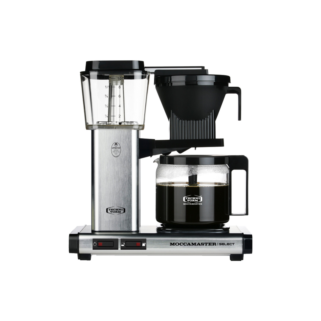 Playground Coffee coffee roaster Hamburg St. Pauli Moccamaster coffee maker steel