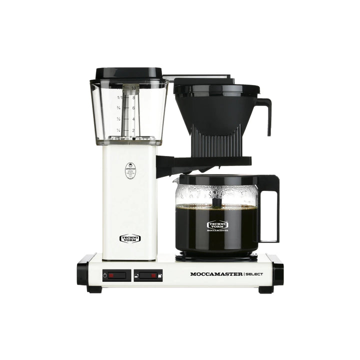 Playground Coffee coffee roaster Hamburg St. Pauli Moccamaster coffee maker white