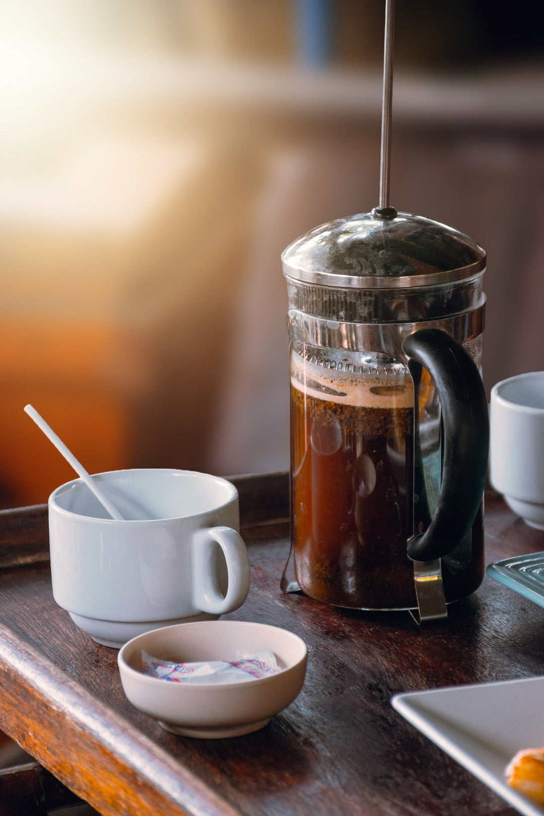 Playground Coffee Stamp Pot French Press