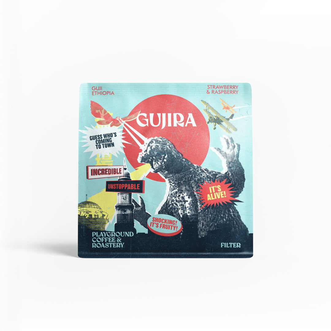 Gujira filter coffee Playground Coffee Kaffeeroesterei Hamburg Sankt Pauli