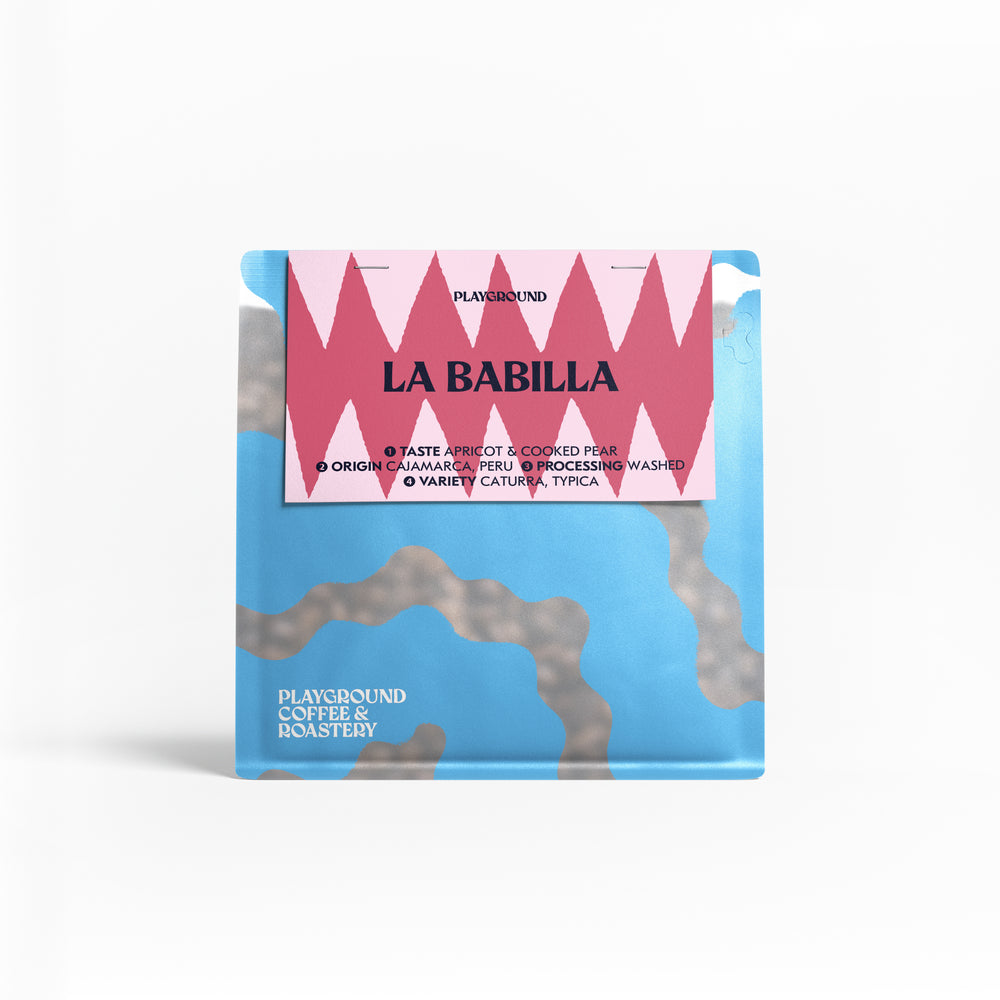 La Babilla Omni Roast Espresso/ Filterkaffee Playground Coffee Kaffeerösterei Hamburg St. Pauli