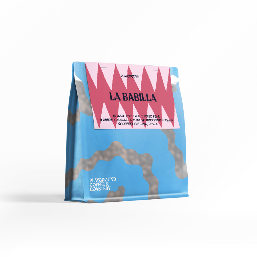 Omni Roast La Babilla Espresso/ Filterkaffee Playground Coffee Kaffeerösterei Hamburg St. Pauli