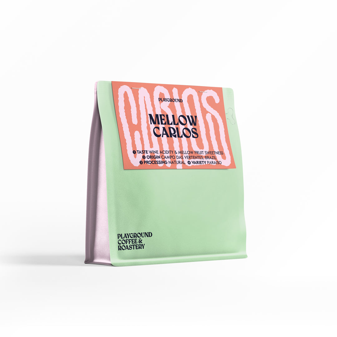 Mellow Carlos Espresso/ Filterkaffee Omni Roast perfekt für Handfilter, Filtermaschine oder auch als Cappuccino oder Flat White