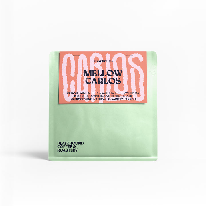 Mellow Carlos Omni Roast 
Espresso/ Filterkaffee perfekt für Handfilter, Filtermaschine oder auch als Cappuccino oder Flat White