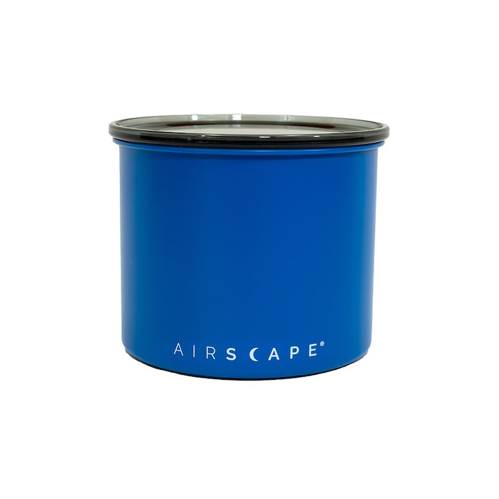 Playground Coffee Kaffeerösterei Hamburg Sankt Pauli Airscape Kaffeedose Matte Blue