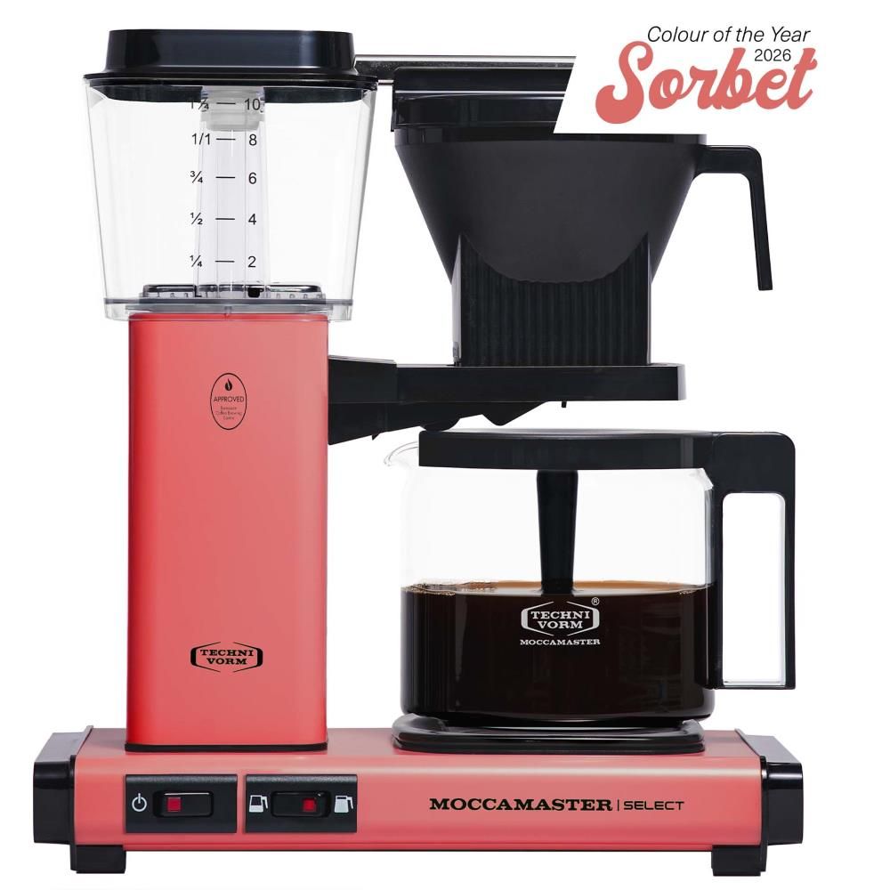 Moccamaster KBG Select coffee machine
