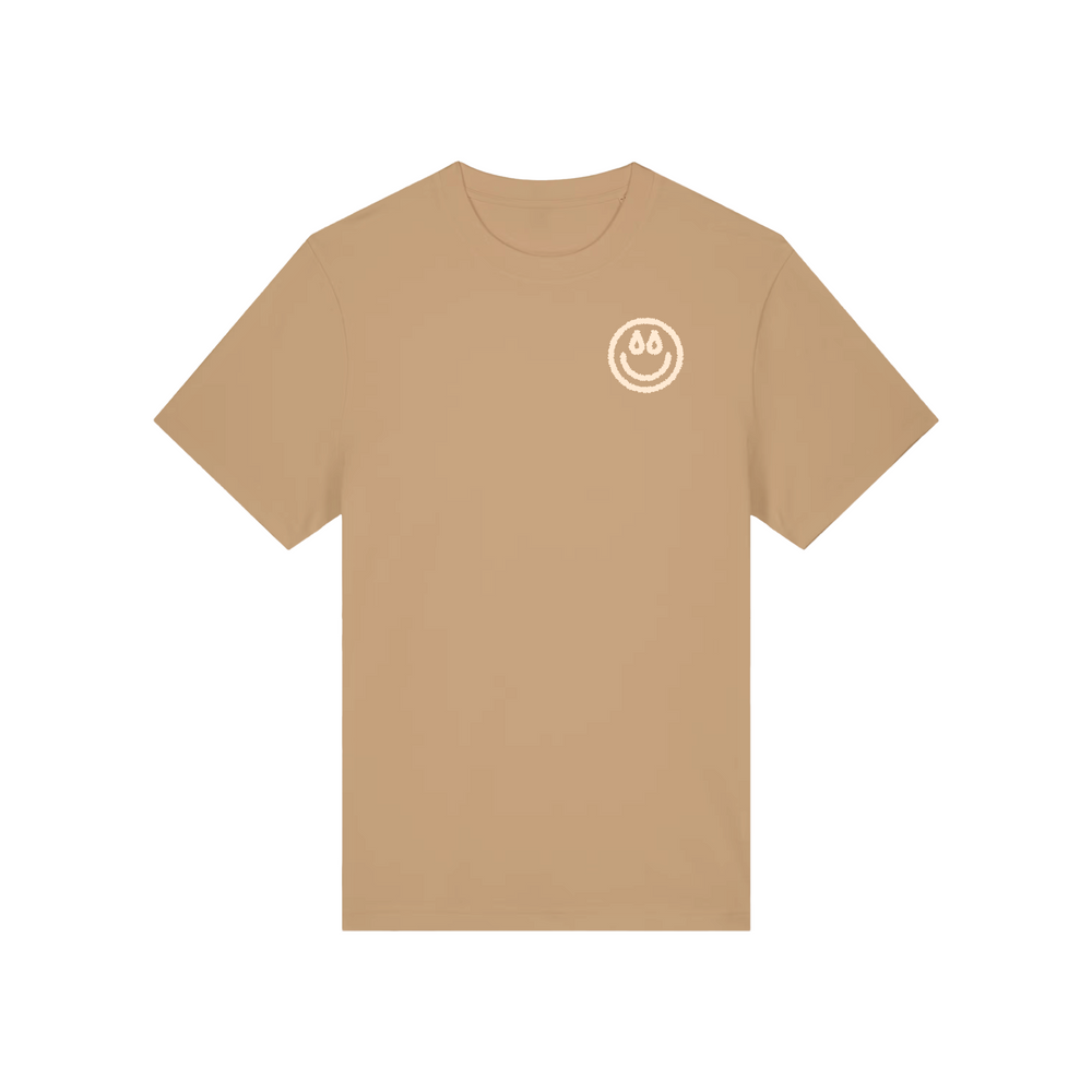 Fairtrade T-shirt Better Together Latte Smiley Screen print Playground Coffee Coffee roastery Hamburg St. Pauli 