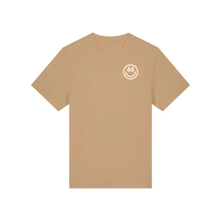 Fairtrade T-shirt Better Together Latte Smiley Screen print Playground Coffee Coffee roastery Hamburg St. Pauli 