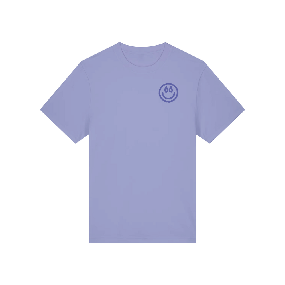 Fairtrade T-shirt Better Together Lavender Playground Coffee Coffee Roastery Hamburg St. Pauli Smiley