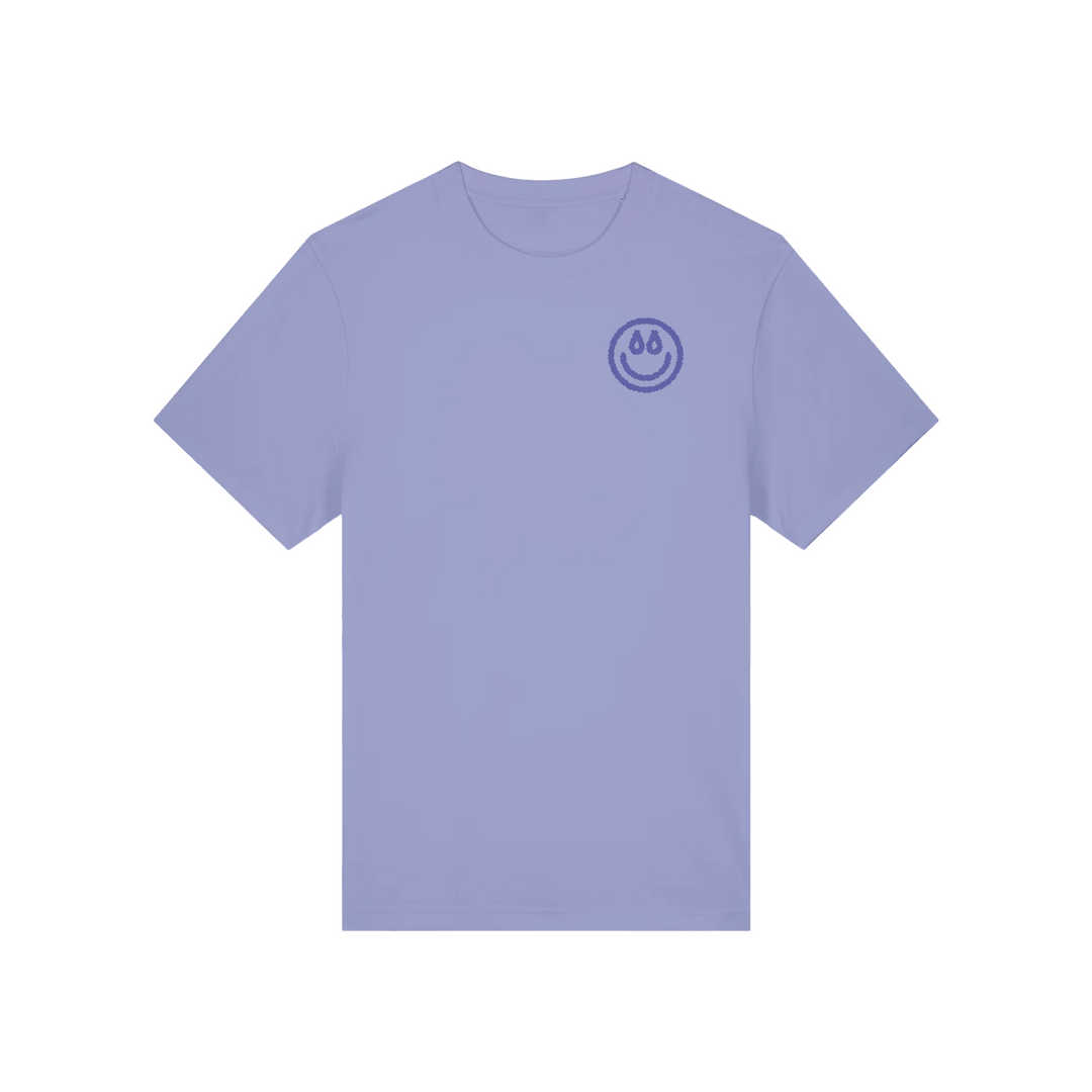 Fairtrade T-shirt Better Together Lavender Playground Coffee Coffee Roastery Hamburg St. Pauli Smiley