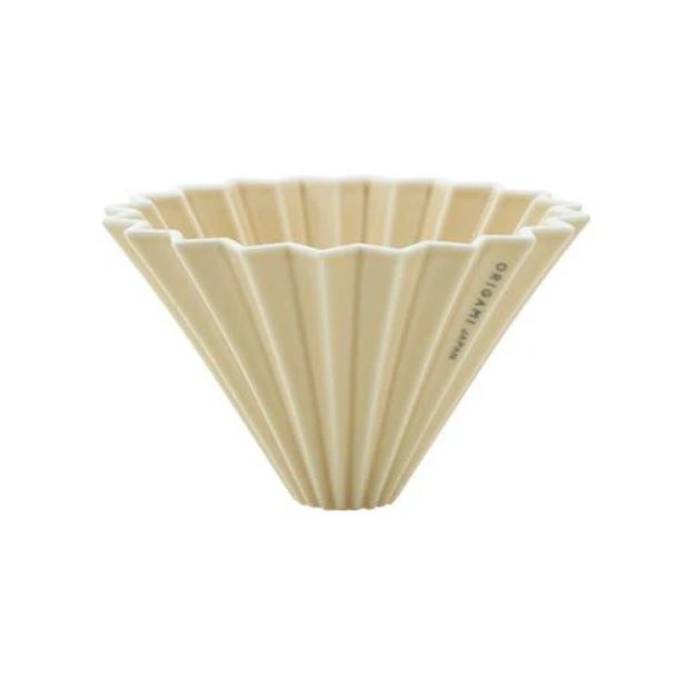 Playground Coffee Coffee Roastery Hamburg Sankt Pauli Origami Ceramic Dripper M Matt Beige