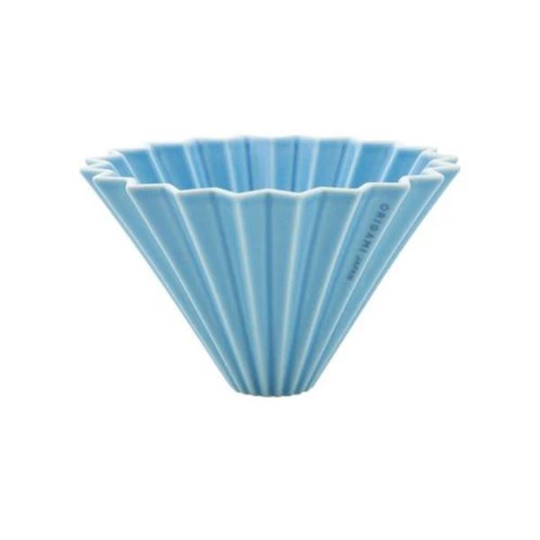 Playground Coffee Coffee Roastery Hamburg Sankt Pauli Origami Ceramic Dripper M Blue