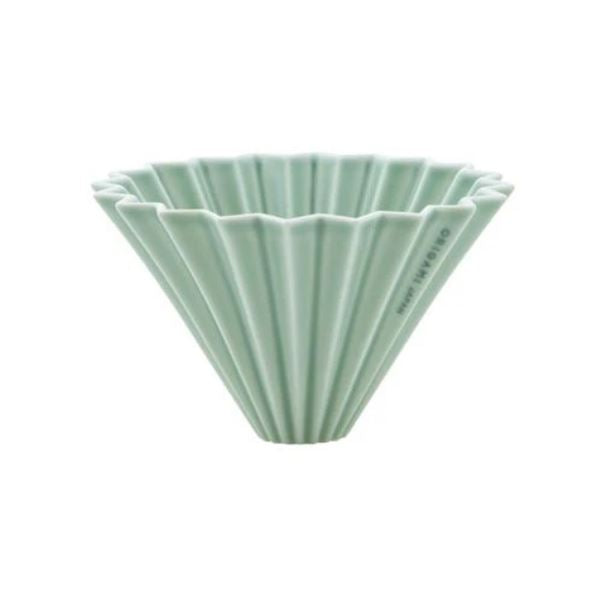 Playground Coffee Coffee Roastery Hamburg Sankt Pauli Origami Ceramic Dripper M Matt Green