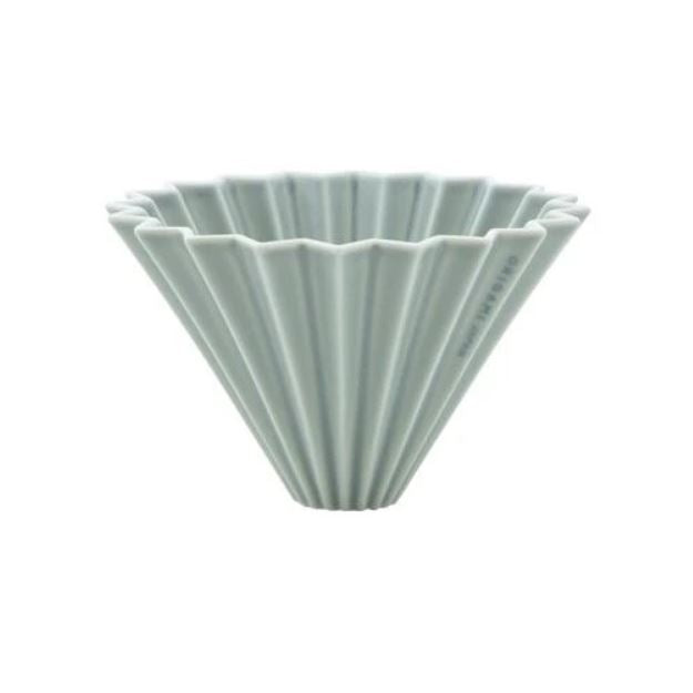 Playground Coffee Coffee Roastery Hamburg Sankt Pauli Origami Ceramic Dripper M Matt Grey