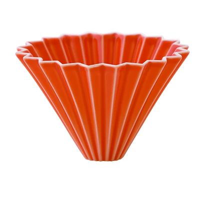Playground Coffee Coffee Roastery Hamburg Sankt Pauli Origami Ceramic Dripper M Orange