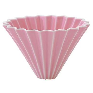 Playground Coffee Coffee Roastery Hamburg Sankt Pauli Origami Ceramic Dripper M Pink