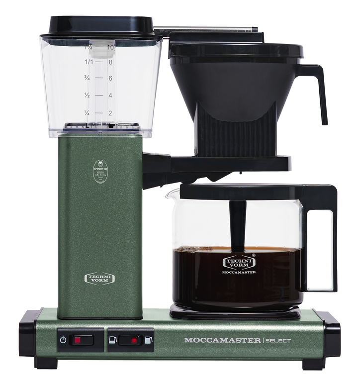 Moccamaster KBG Select coffee machine