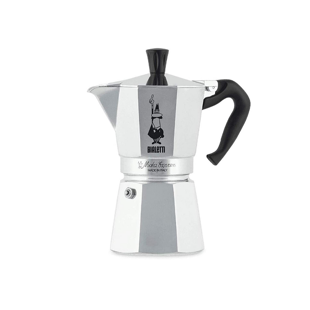 Playground Coffee coffee roaster Hamburg St. Pauli - Bialetti espresso maker