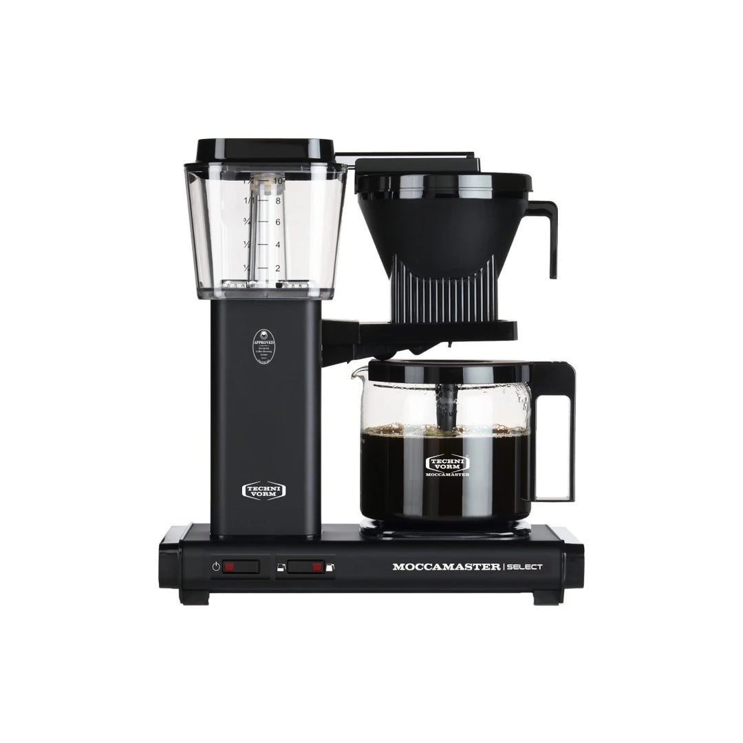 Playground Coffee Kaffeerösterei Hamburg St. Pauli Moccamaster Kaffeemaschine schwarz matt