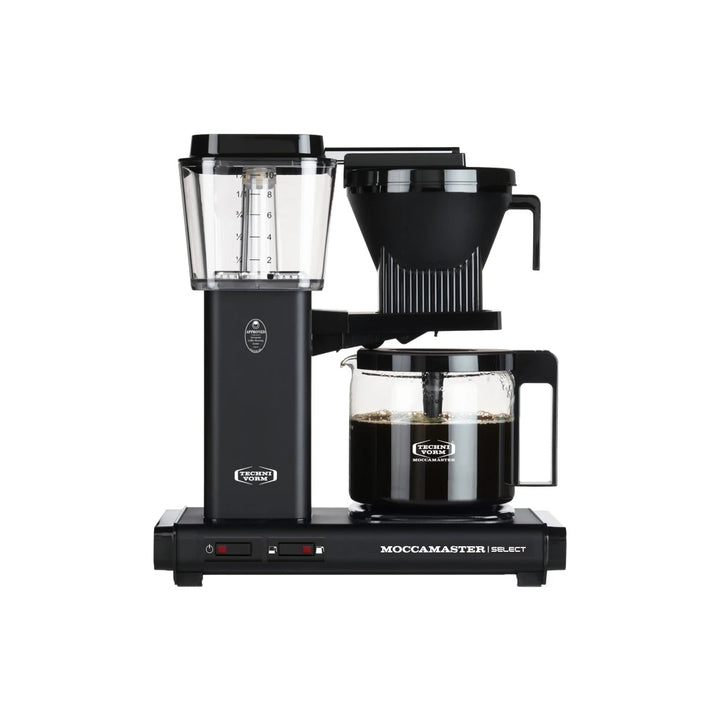 Playground Coffee Kaffeerösterei Hamburg St. Pauli Moccamaster Kaffeemaschine schwarz matt
